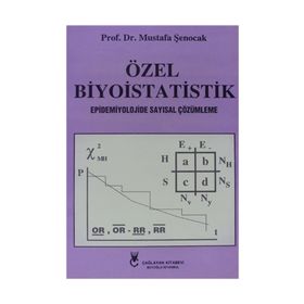 Özel Biyoistatistik - Mustafa Şenocak