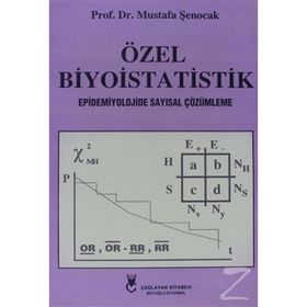 Özel Biyoistatistik - Mustafa Şenocak