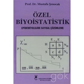 Özel Biyoistatistik - Mustafa Şenocak