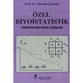 Özel Biyoistatistik - Mustafa Şenocak