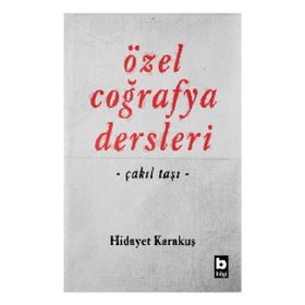 Özel Coğrafya Dersleri - Bilgi Yayınevi