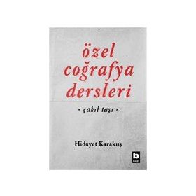 Özel Coğrafya Dersleri - Bilgi Yayınevi