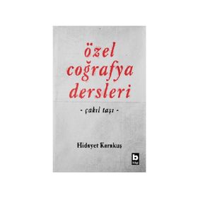 Özel Coğrafya Dersleri - Bilgi Yayınevi