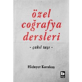 Özel Coğrafya Dersleri - Bilgi Yayınevi