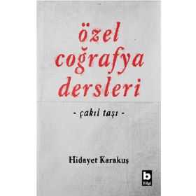 Özel Coğrafya Dersleri - Bilgi Yayınevi