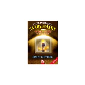 ÖZEL DEDEKTIF SAXBY SMART YILANIN GÖZÜ VE DİĞER DOSYALAR - SIMON CHESHIRE