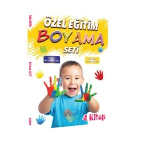 Özel Eğitim Boyama Seti-Molekül Yayınları