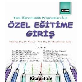 Özel Eğitime Giriş - Kolektif