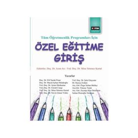 Özel Eğitime Giriş - Kolektif