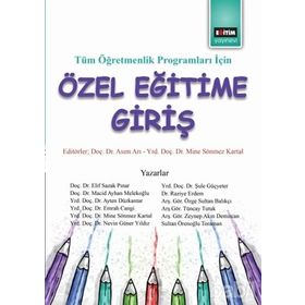 Özel Eğitime Giriş - Kolektif