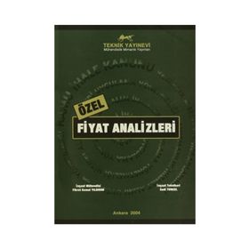 ÖZEL FIYAT ANALIZLERI /2010 - FIKRET KEMAL YILDIRIM