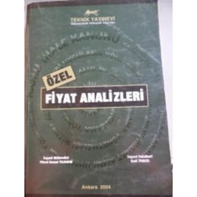 ÖZEL FIYAT ANALIZLERI /2010 - FIKRET KEMAL YILDIRIM
