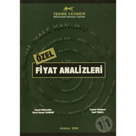 ÖZEL FIYAT ANALIZLERI /2010 - FIKRET KEMAL YILDIRIM