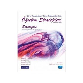 Özel Gereksinimi Olan Öğrenciler için Öğretim Stratejileri - Loretta Serna Edward A. Polloway James R. Patton Jenevie W Balley