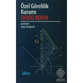 ÖZEL GÖRELILIK KURAMI - DAVID BOHM
