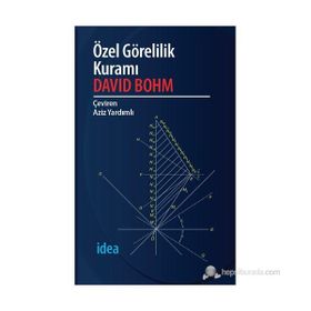 ÖZEL GÖRELILIK KURAMI - DAVID BOHM