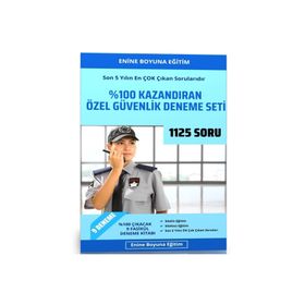 Özel Güvenlik Eğitim Seti - Enine Boyuna Eğitim