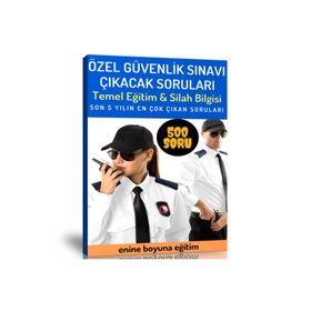 Özel Güvenlik Sınavı Çıkacak Soruları - Enine Boyuna Eğitim