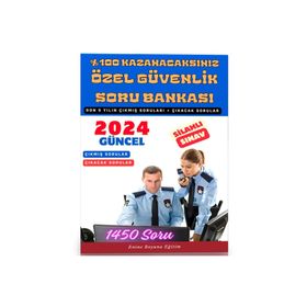 Özel Güvenlik Sınavı Çıkacak Soruları - Enine Boyuna Eğitim