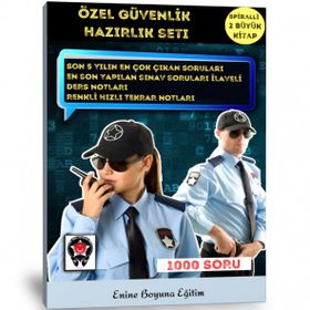 Özel Güvenlik Sınavı Hazırlık Seti - Enine Boyuna Eğitim