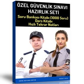 Özel Güvenlik Sınavı Hazırlık Seti - Enine Boyuna Eğitim