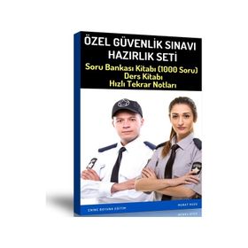 Özel Güvenlik Sınavı Hazırlık Seti - Enine Boyuna Eğitim