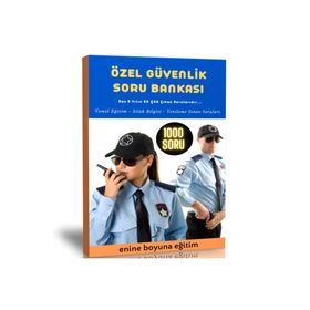 Özel Güvenlik Soru Bankası - Enine Boyuna Eğitim