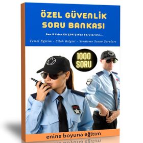 Özel Güvenlik Soru Bankası - Enine Boyuna Eğitim