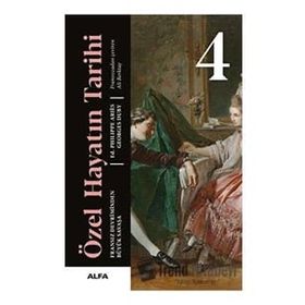 Özel Hayatın Tarihi 4 Ciltli Philippe Aries,Georges Duby