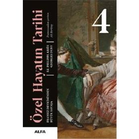 Özel Hayatın Tarihi 4 Ciltli Philippe Aries,Georges Duby