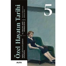 Özel Hayatın Tarihi Seti - 5 Kitap - Alfa Yayıncılık