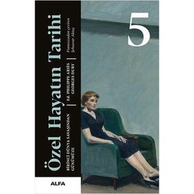 Özel Hayatın Tarihi Seti - 5 Kitap - Alfa Yayıncılık