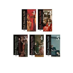 Özel Hayatın Tarihi Seti 5 Kitap Takım Ciltli Philippe Aries,Georges Duby