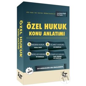 Özel Hukuk Konu Anlatımı-4T Yayınları