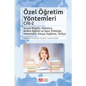 ÖZEL ÖĞRETİM YÖNTEMLERİ 1-2 - ERALP ALTUN