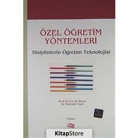 ÖZEL ÖĞRETİM YÖNTEMLERİ - CEVAT ALKAN; MEHMET KURT
