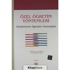 ÖZEL ÖĞRETİM YÖNTEMLERİ - CEVAT ALKAN; MEHMET KURT