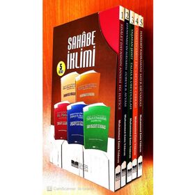 Özel Seri Sahabe İklimi 5 Kitaplık Özel Kutulu Set Siyer Yayınları