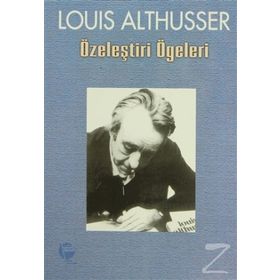 Özeleştiri Ögeleri - Louis Althusser