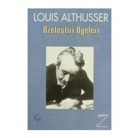 Özeleştiri Ögeleri - Louis Althusser