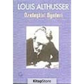 Özeleştiri Ögeleri - Louis Althusser