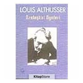 Özeleştiri Ögeleri - Louis Althusser