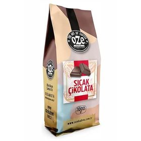 Ozeline 1 kg Sıcak Çikolata Tozu