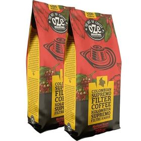 Ozeline 250 gr Colombian Supremo Filtre Kahve (2 adet)