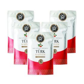 Ozeline Oze Kahve 100 gr Dağ Çileği Aromalı Türk Kahvesi