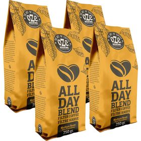 Ozeline Oze Kahve 250 gr All Day Blend Filtre Çekirdek Kahve