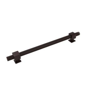 Özen O130-192-02 130 Modeli Dolap Kulbu 192 mm Siyah Kulp