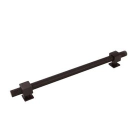 Özen O130-192-02 130 Modeli Dolap Kulbu 192 mm Siyah Kulp