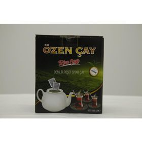Özen Rize Bergamot Aromalı 1 kg Demlik Poşet Çay
