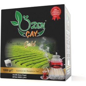 Özen Rize Bergamot Aromalı 1 kg Demlik Poşet Çay